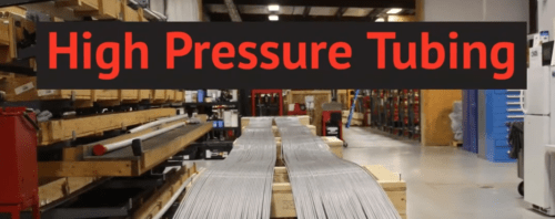 High Pressure Tubing