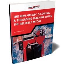 New MTCAT-1.5 Coning & Threading Machine Joins the Reliable MTCAT