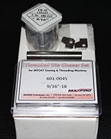 MTCAT Tooling Parts Table